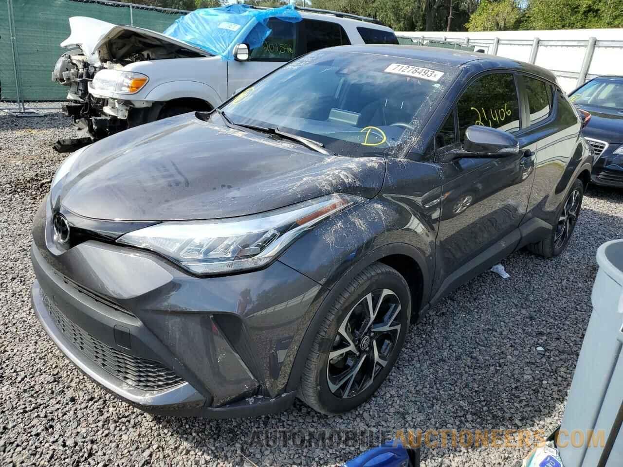 NMTKHMBX3LR117848 TOYOTA C-HR 2020