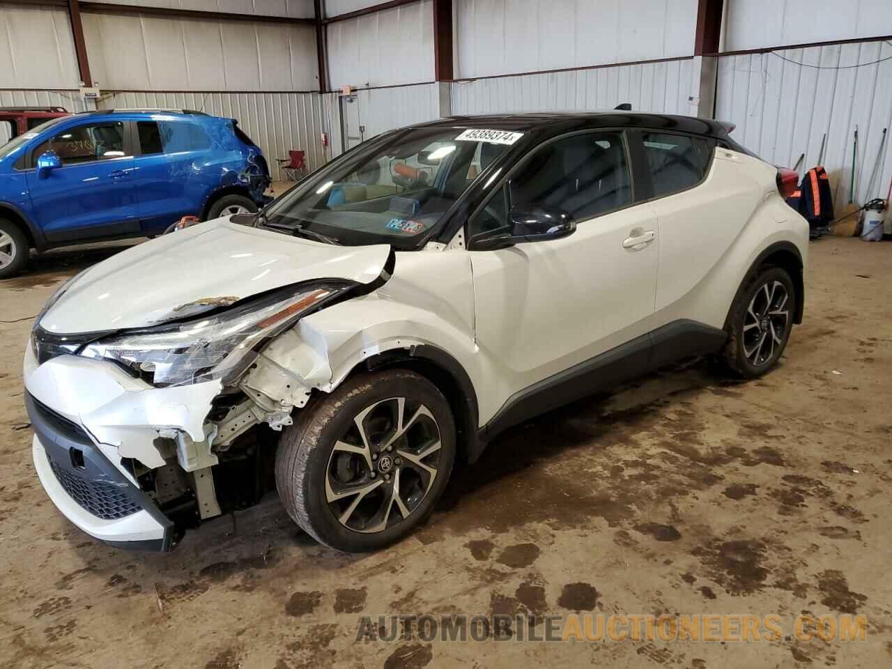 NMTKHMBX3LR118028 TOYOTA C-HR 2020