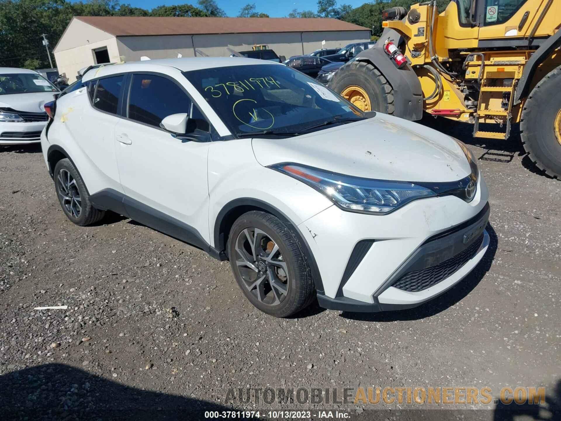 NMTKHMBX3MR119360 TOYOTA C-HR 2021