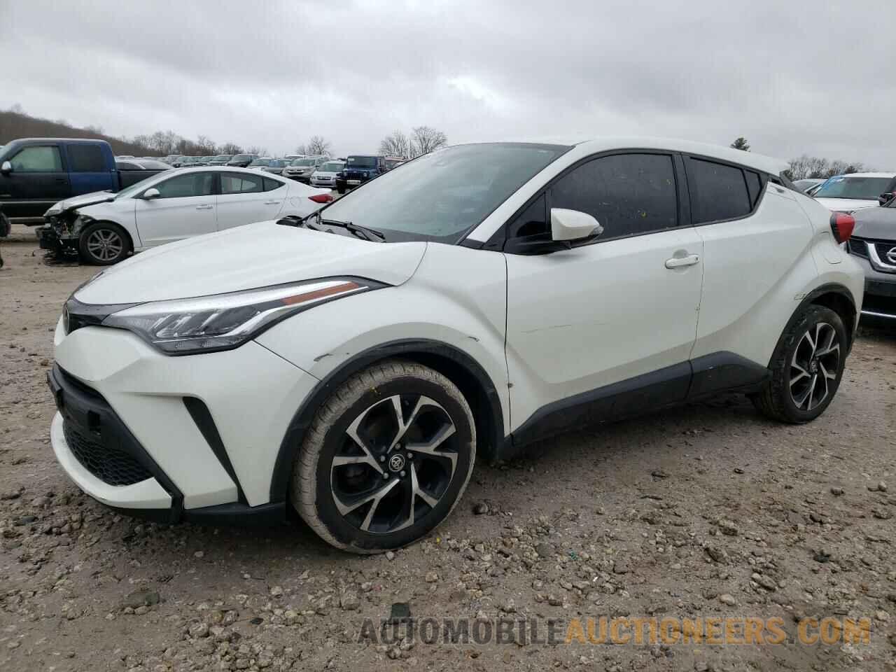 NMTKHMBX3MR120606 TOYOTA C-HR 2021