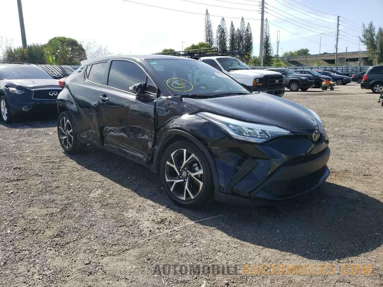 NMTKHMBX3MR122095 TOYOTA C-HR 2021