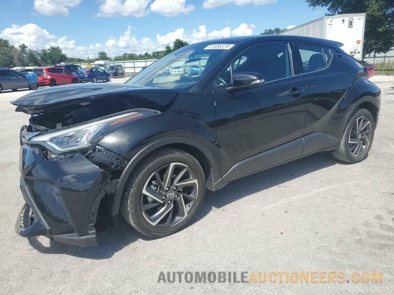 NMTKHMBX3MR122131 TOYOTA C-HR 2021