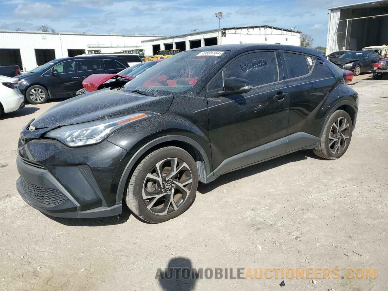 NMTKHMBX3MR122565 TOYOTA C-HR 2021