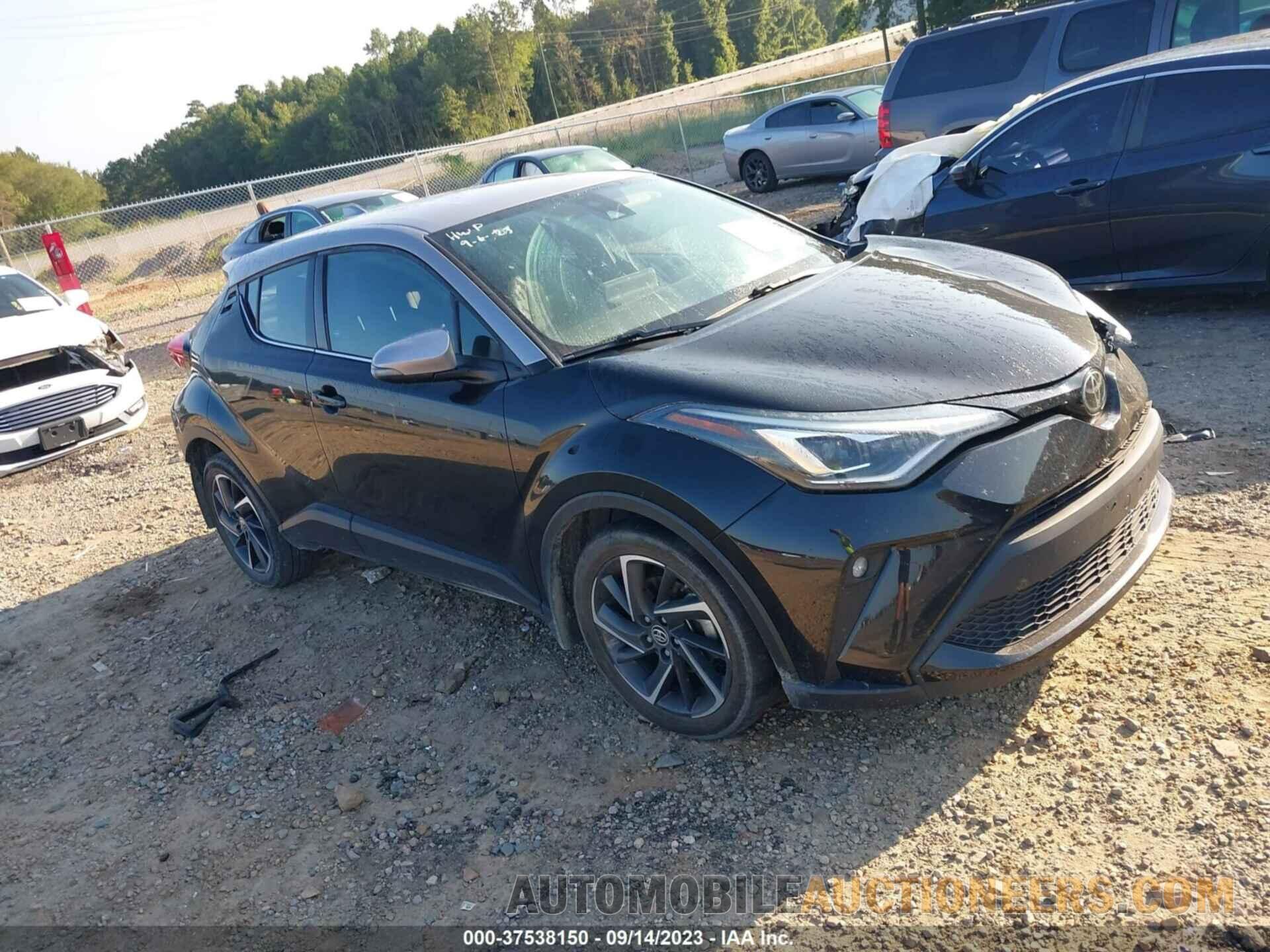 NMTKHMBX3MR122985 TOYOTA C-HR 2021