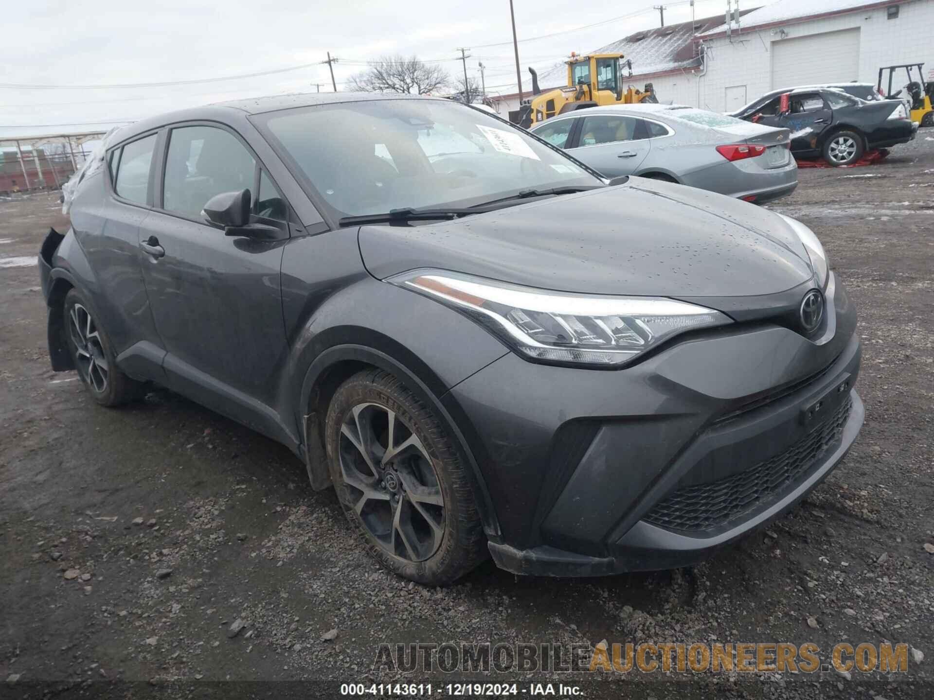 NMTKHMBX3MR123344 TOYOTA C-HR 2021