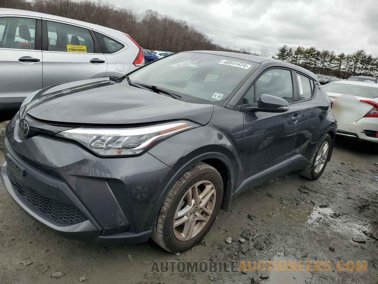 NMTKHMBX3MR124428 TOYOTA C-HR 2021