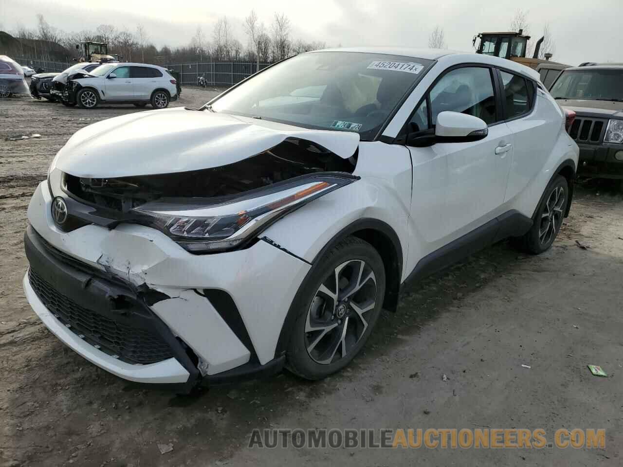 NMTKHMBX3MR124588 TOYOTA C-HR 2021