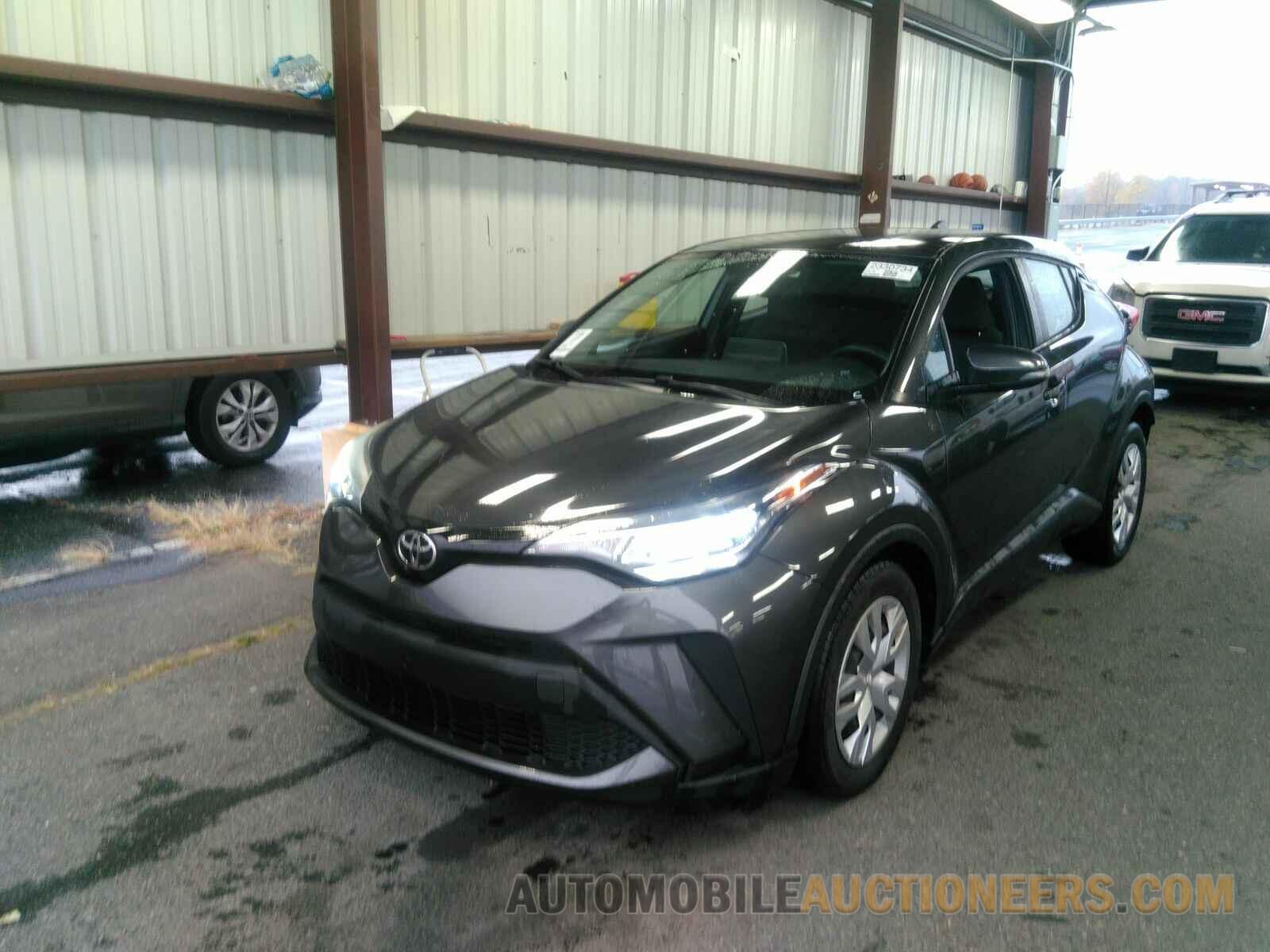 NMTKHMBX3MR124610 Toyota C-HR 2021