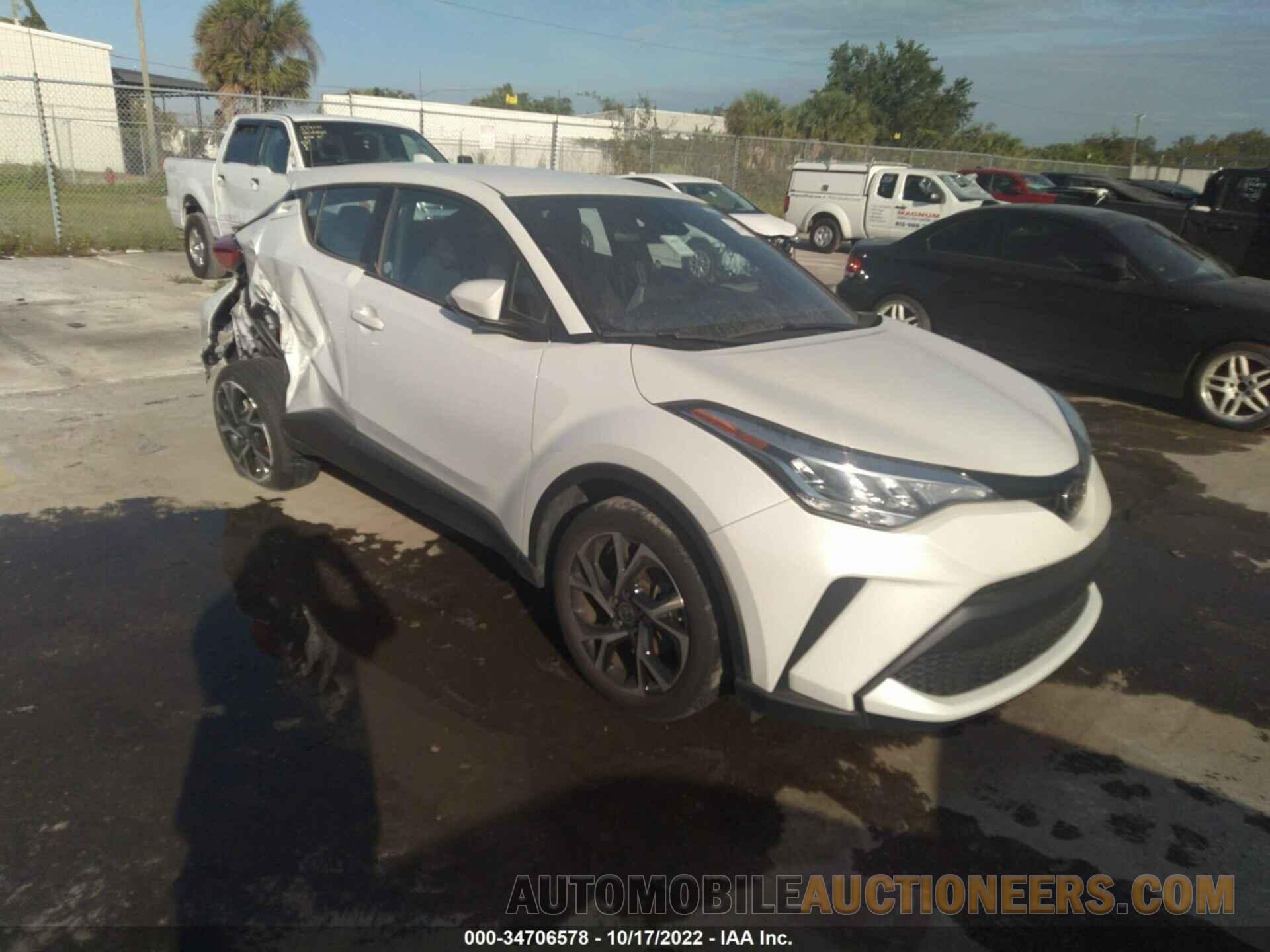 NMTKHMBX3MR124641 TOYOTA C-HR 2021