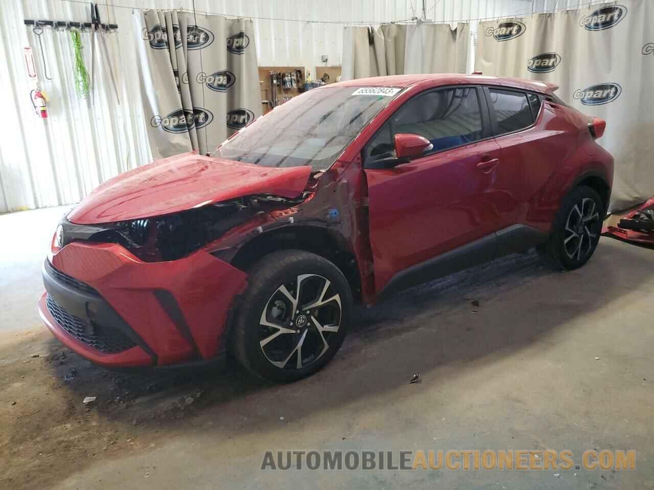 NMTKHMBX3MR125594 TOYOTA C-HR 2021