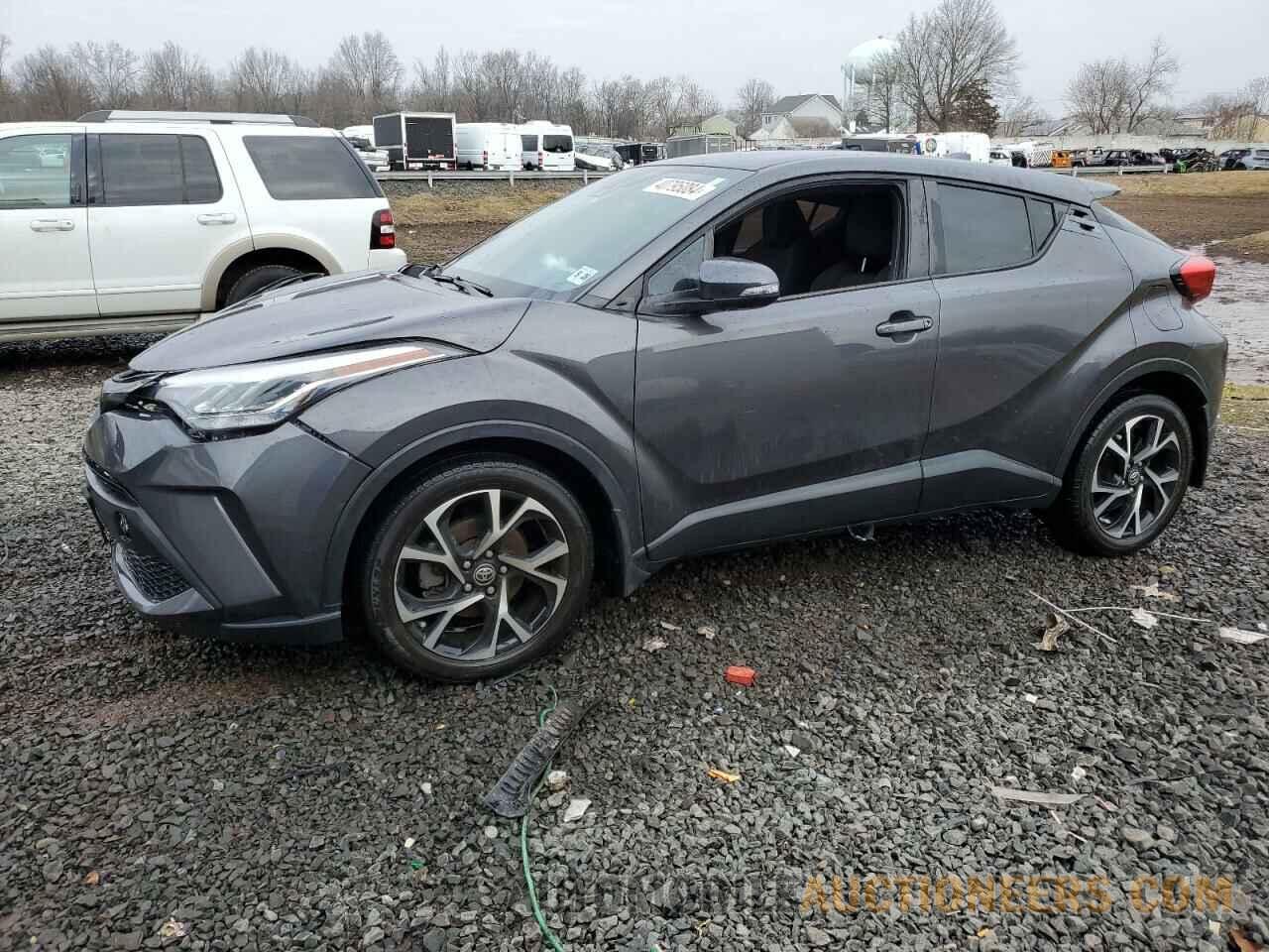 NMTKHMBX3MR125739 TOYOTA C-HR 2021