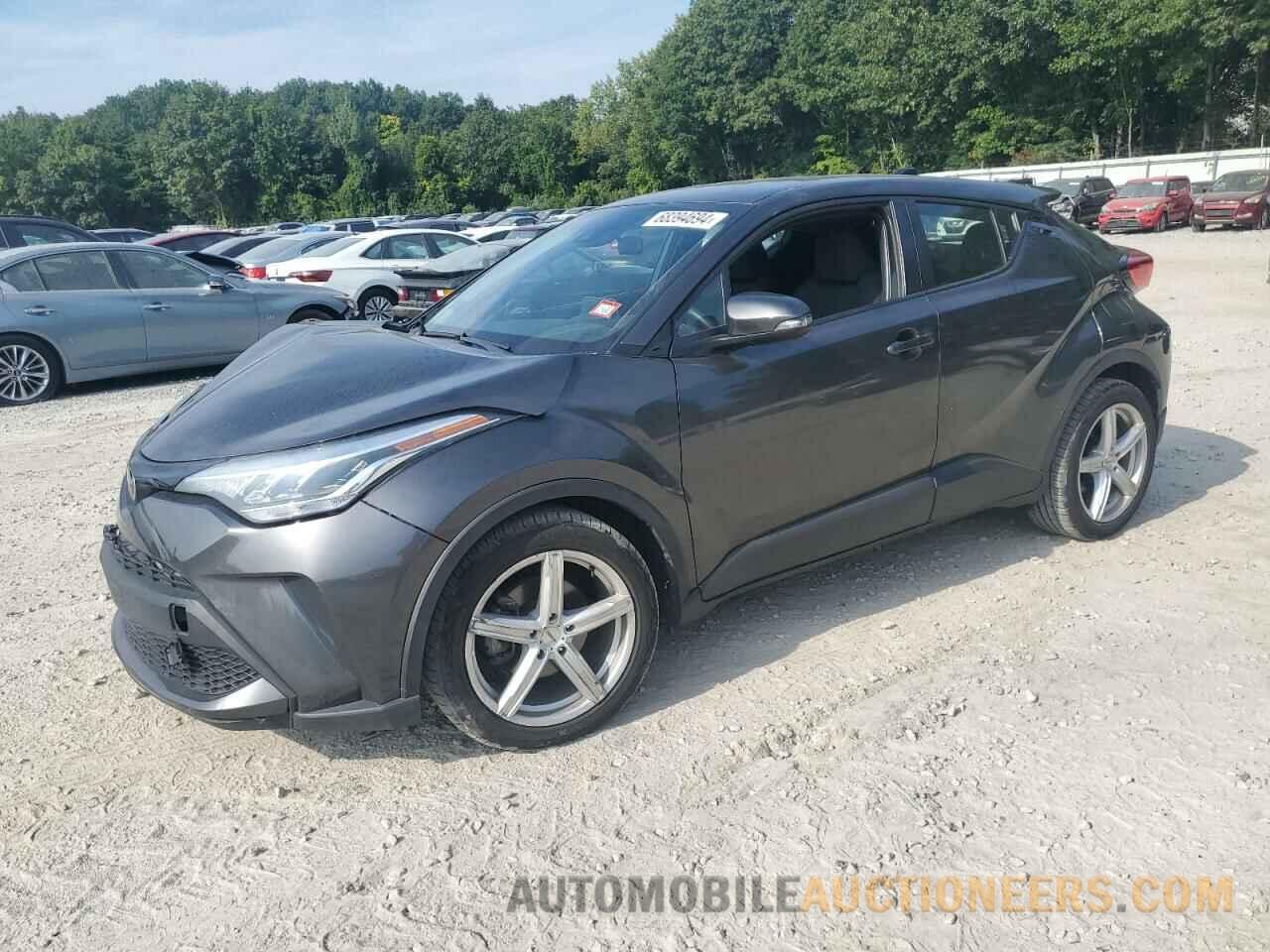 NMTKHMBX3MR126180 TOYOTA C-HR 2021