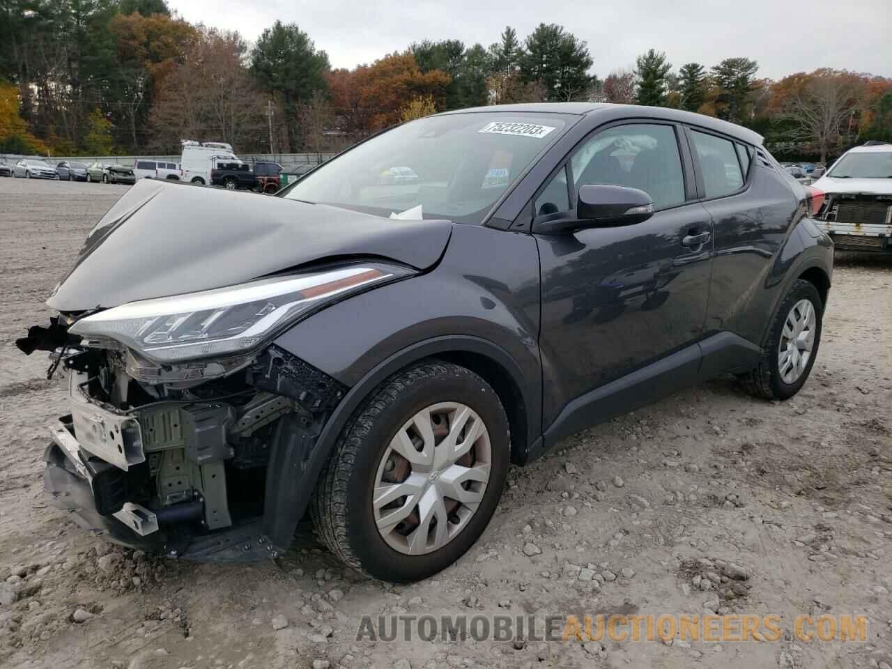 NMTKHMBX3MR126938 TOYOTA C-HR 2021