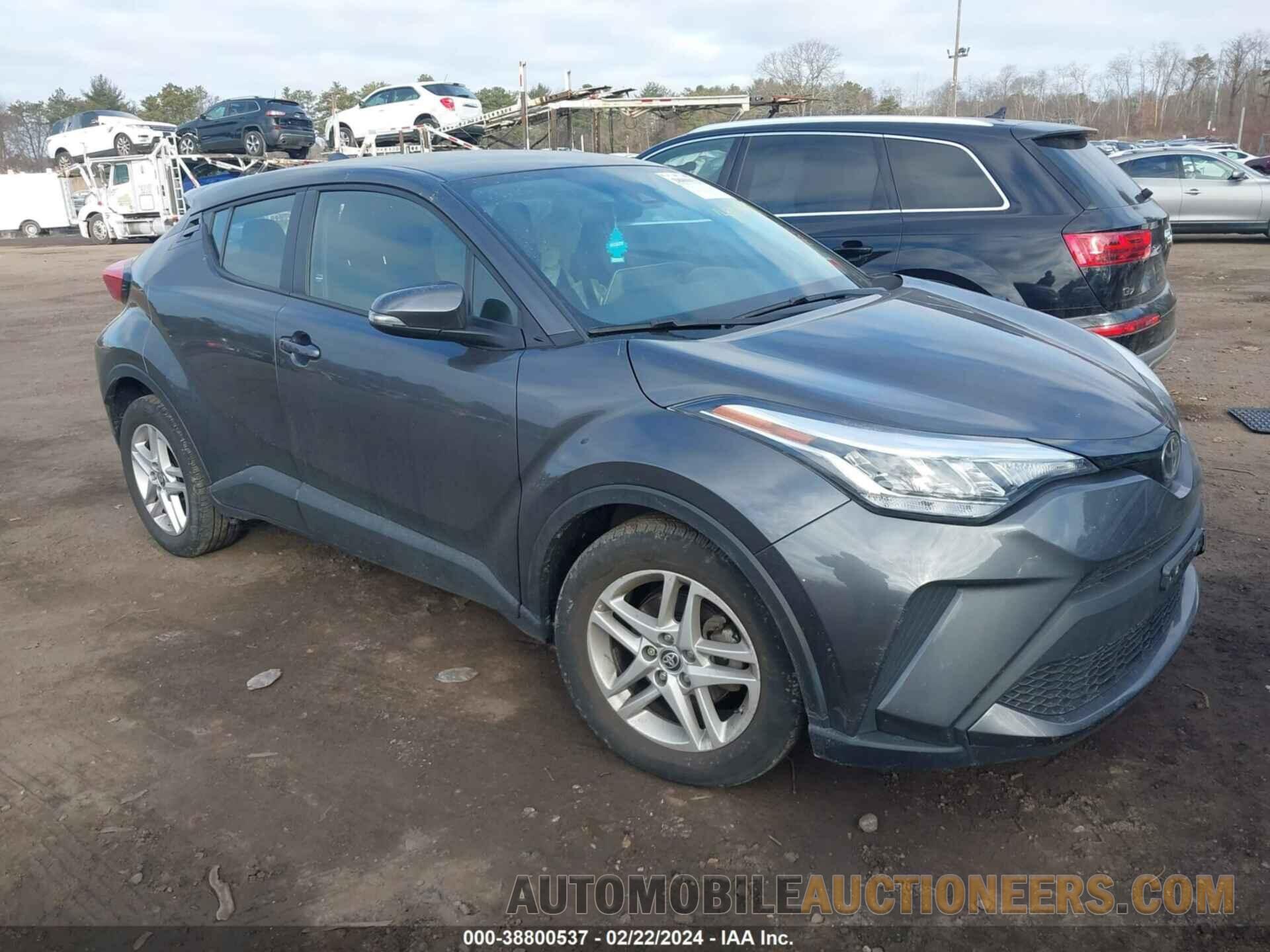 NMTKHMBX3MR127071 TOYOTA C-HR 2021