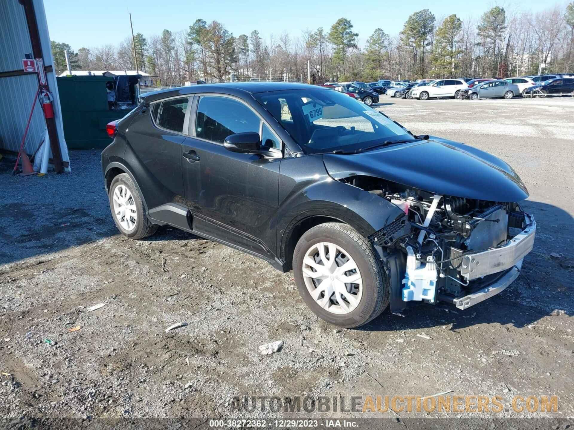 NMTKHMBX3MR127524 TOYOTA C-HR 2021