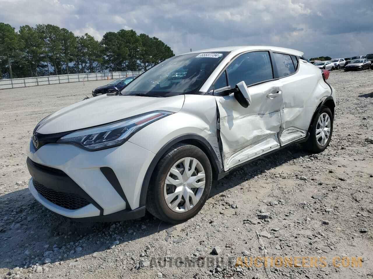 NMTKHMBX3MR127684 TOYOTA C-HR 2021