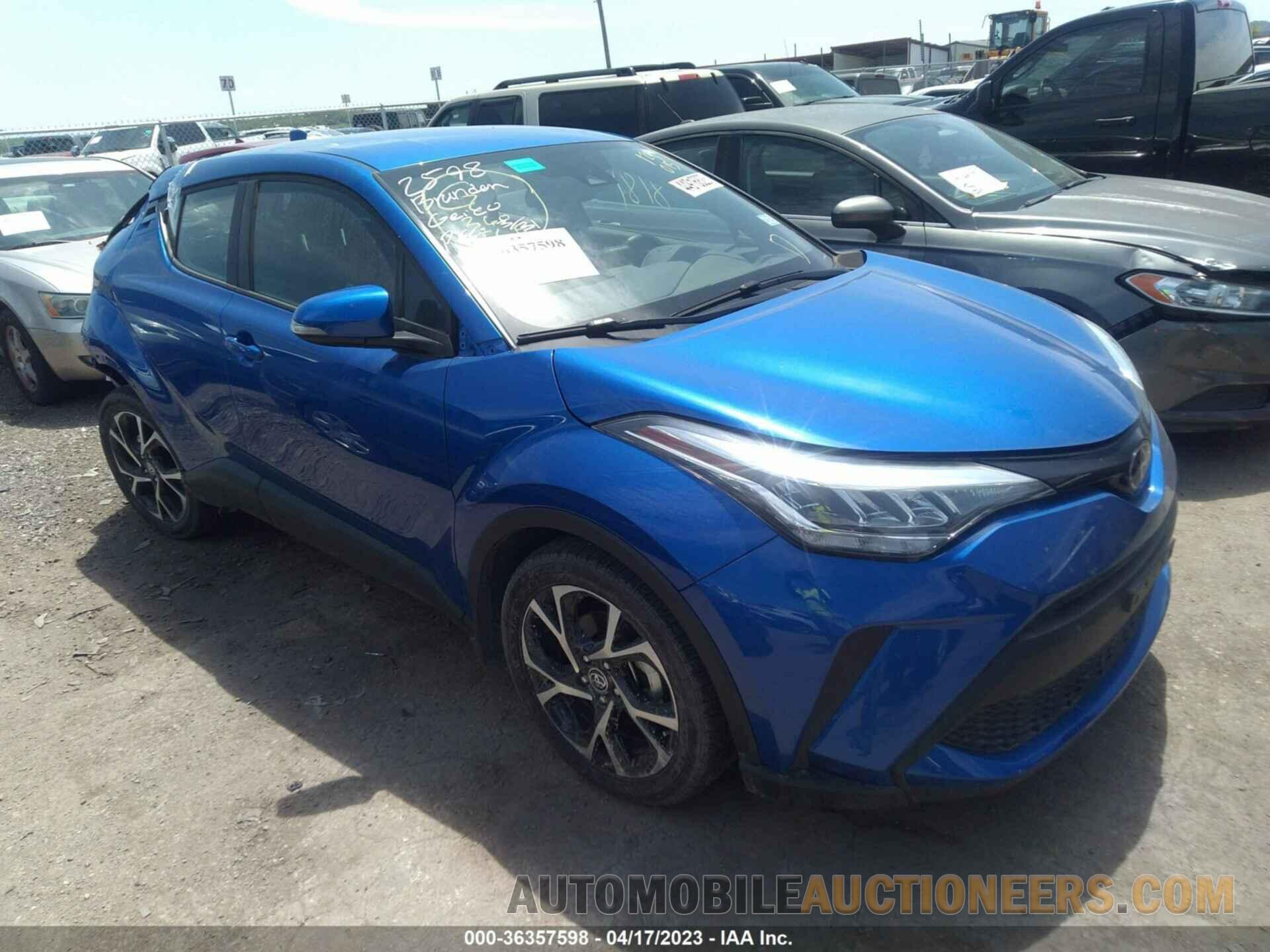 NMTKHMBX3MR129015 TOYOTA C-HR 2021