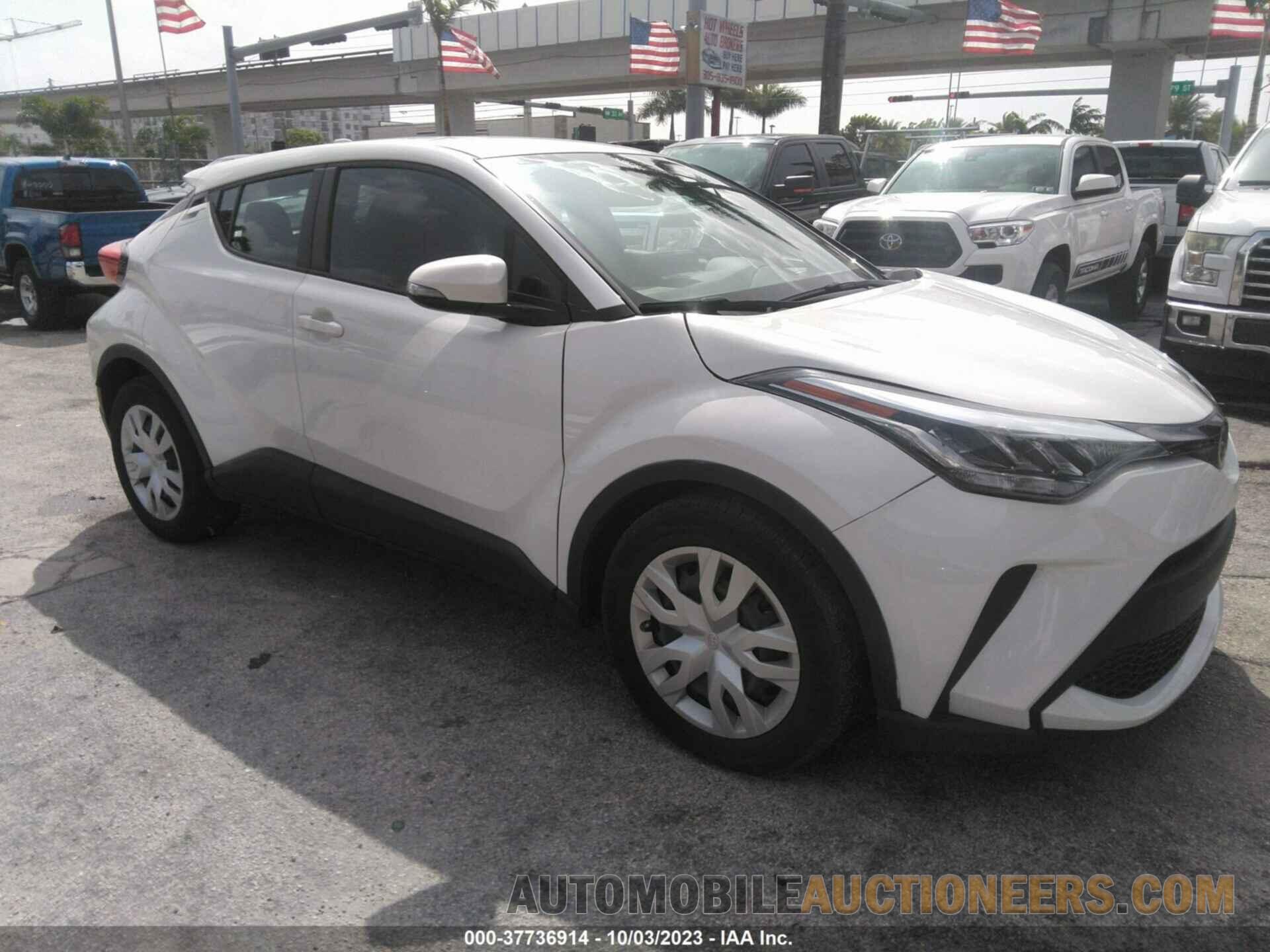 NMTKHMBX3MR129127 TOYOTA C-HR 2021