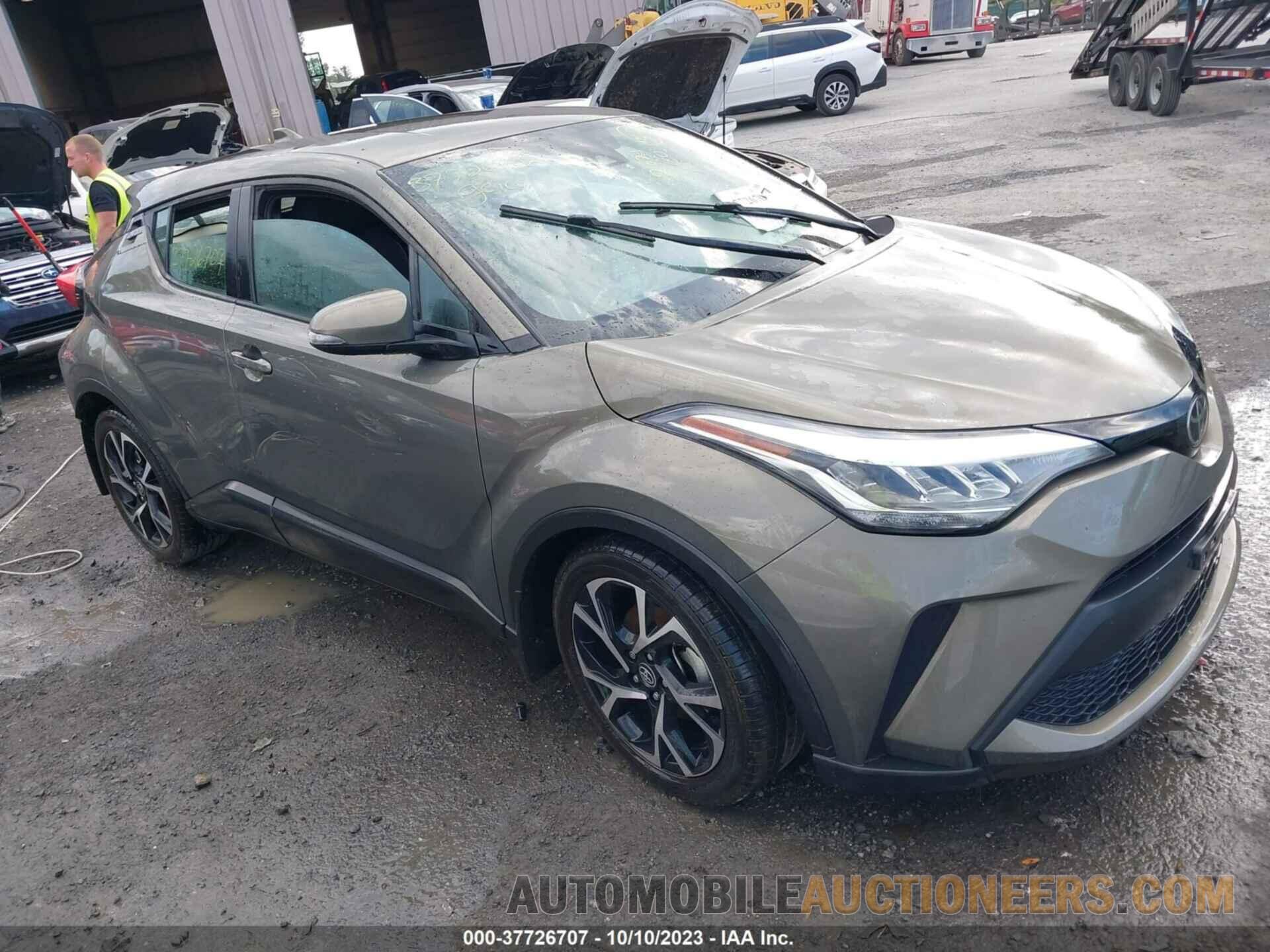 NMTKHMBX3MR129743 TOYOTA C-HR 2021