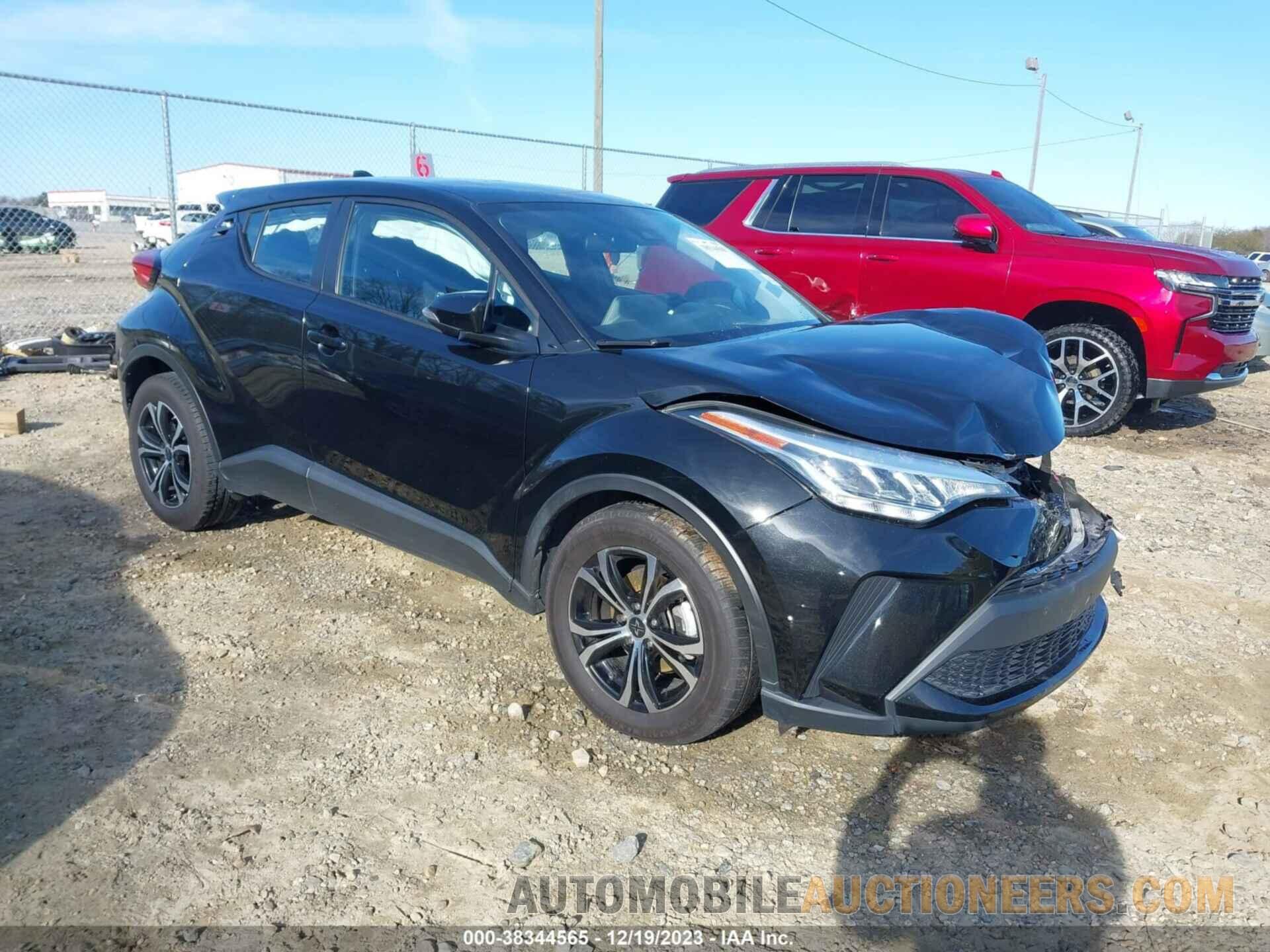 NMTKHMBX3MR130259 TOYOTA C-HR 2021