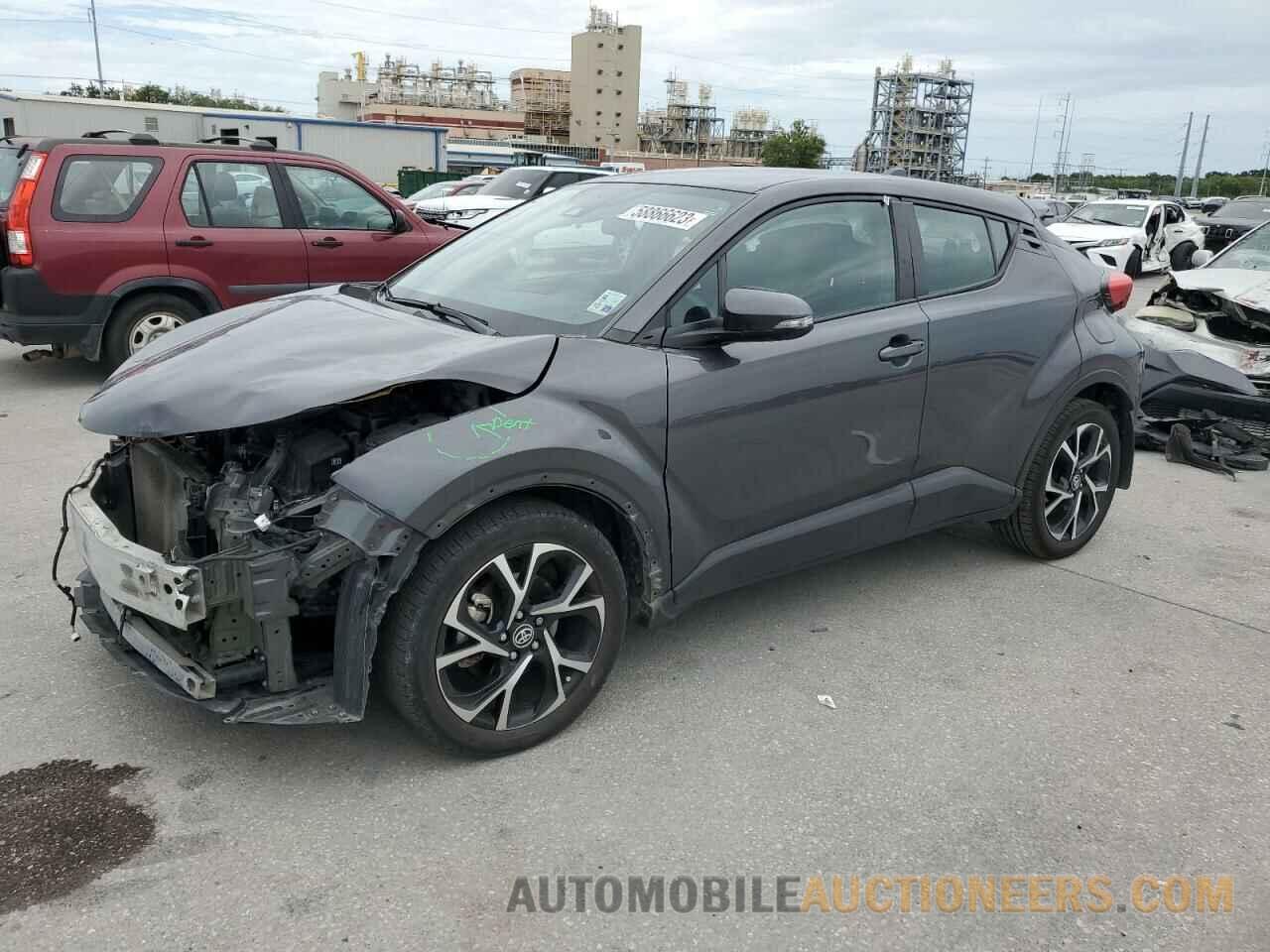 NMTKHMBX3MR130598 TOYOTA C-HR 2021