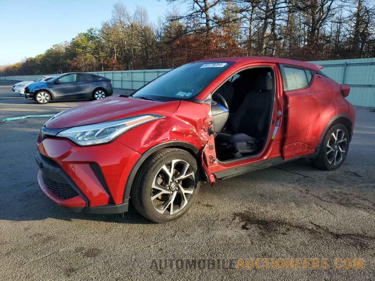 NMTKHMBX3MR131606 TOYOTA C-HR 2021