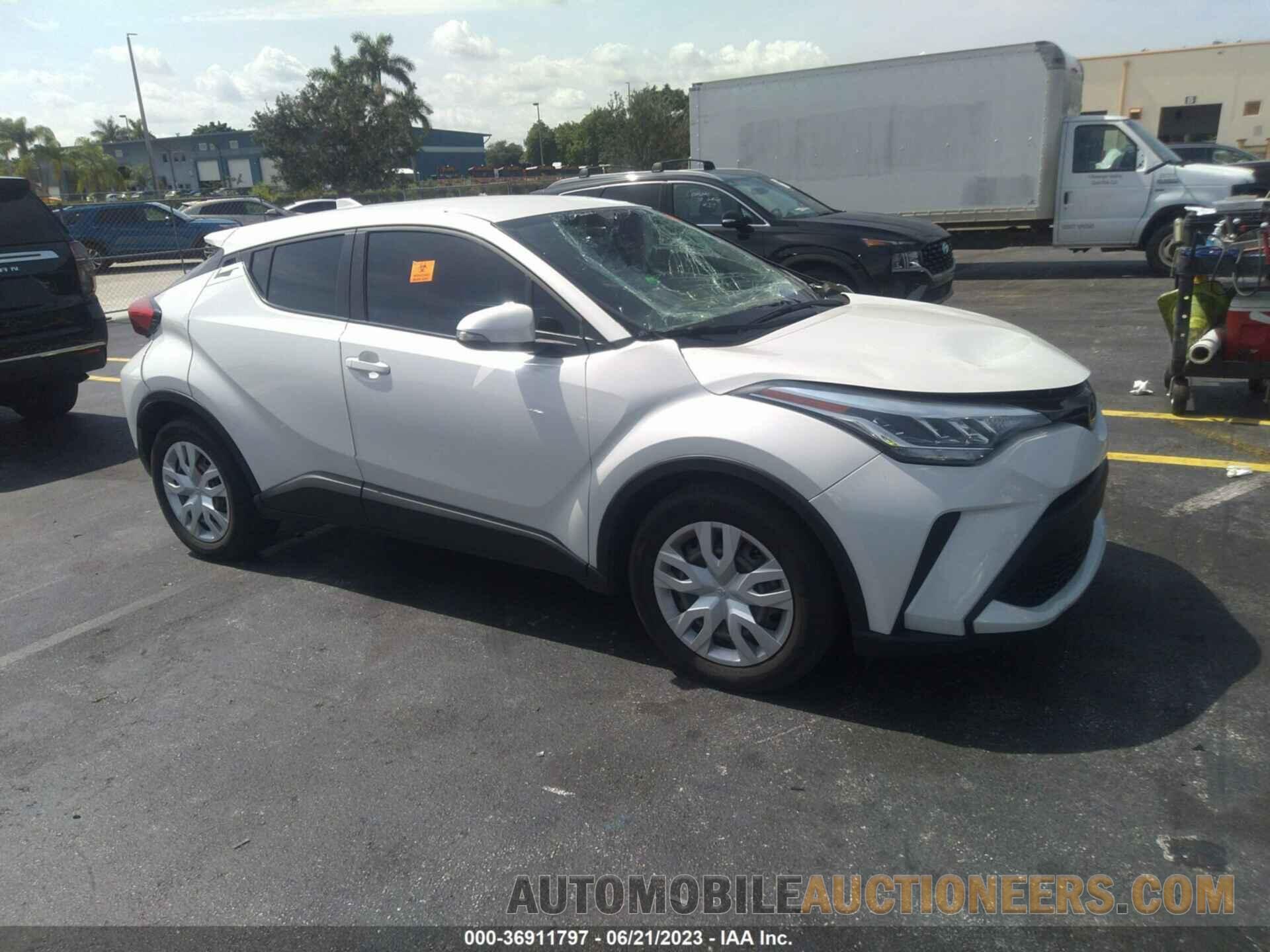 NMTKHMBX3MR132867 TOYOTA C-HR 2021