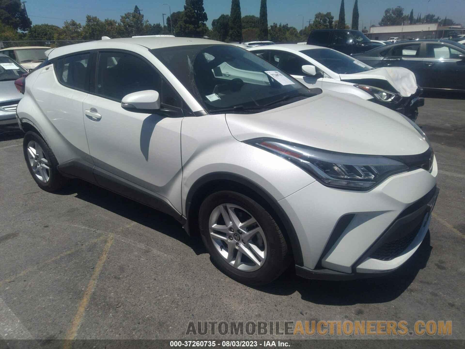 NMTKHMBX3MR133288 TOYOTA C-HR 2021