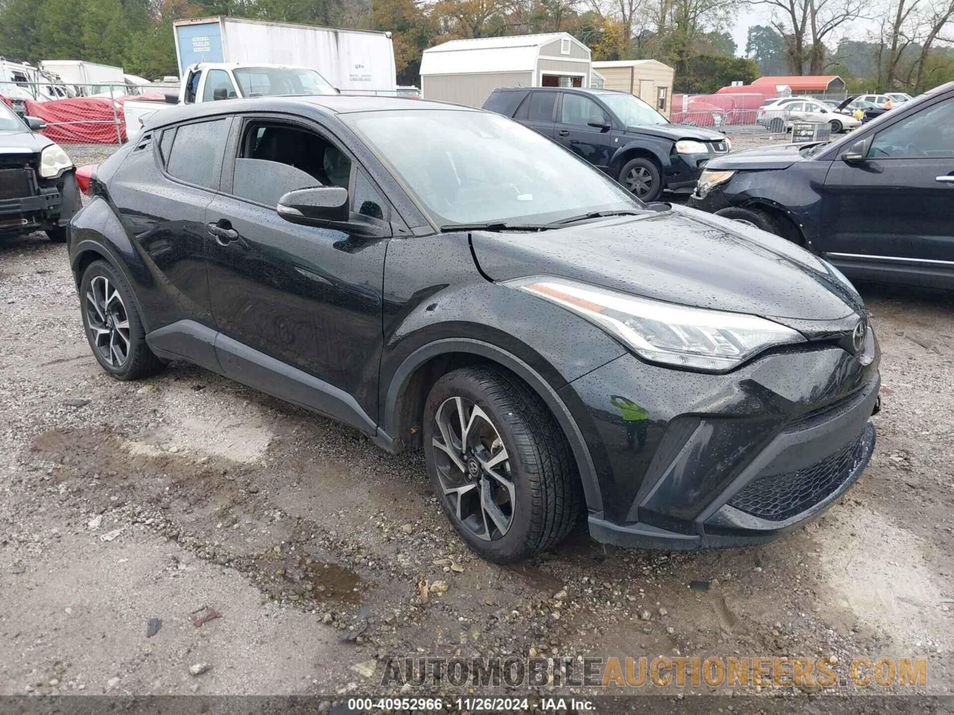 NMTKHMBX3MR134165 TOYOTA C-HR 2021