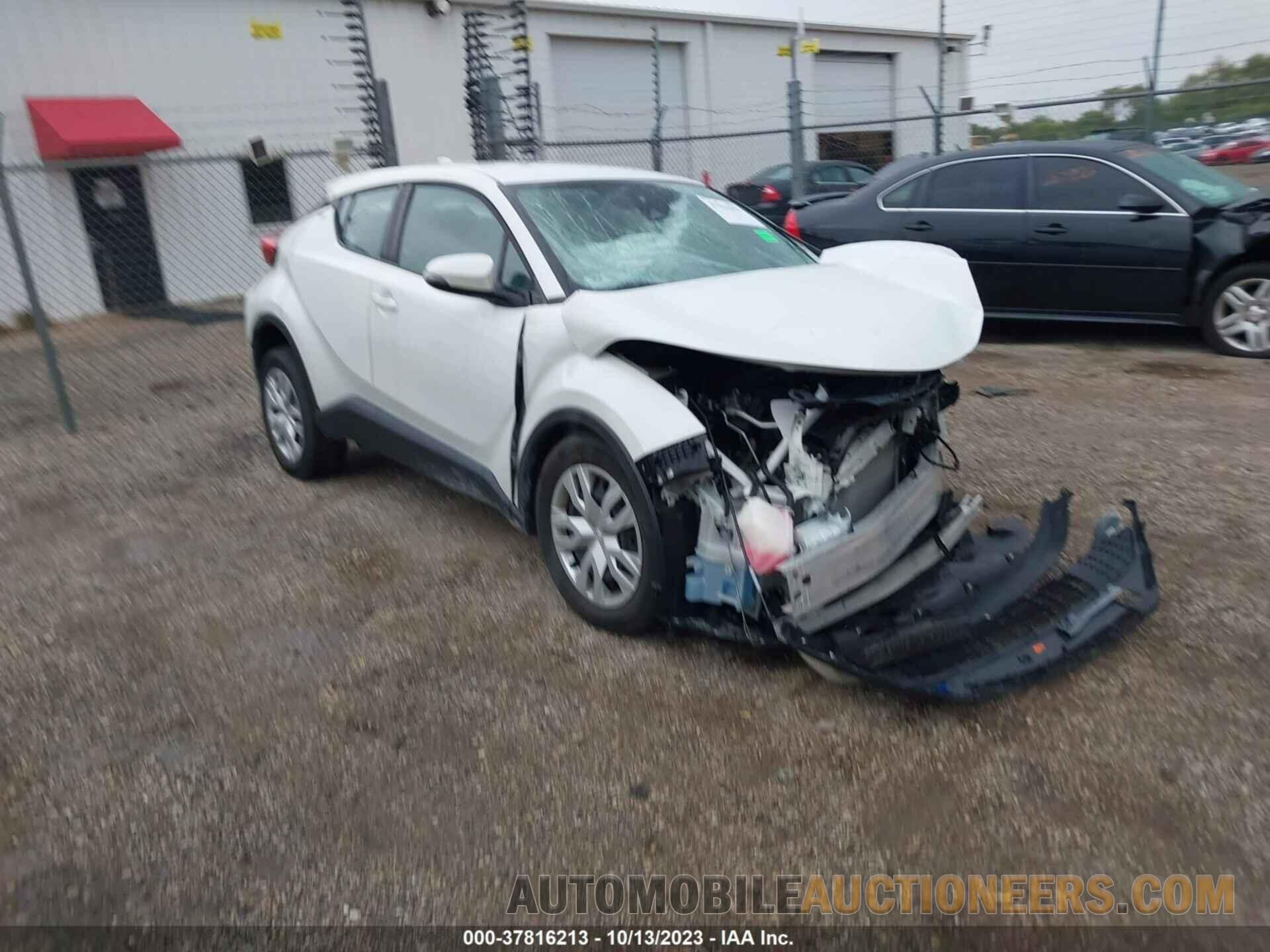 NMTKHMBX3MR134490 TOYOTA C-HR 2021