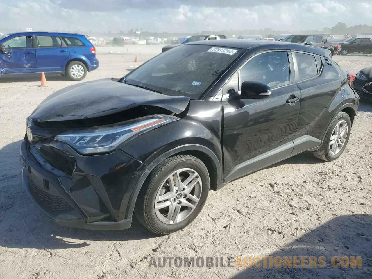 NMTKHMBX3MR134568 TOYOTA C-HR 2021