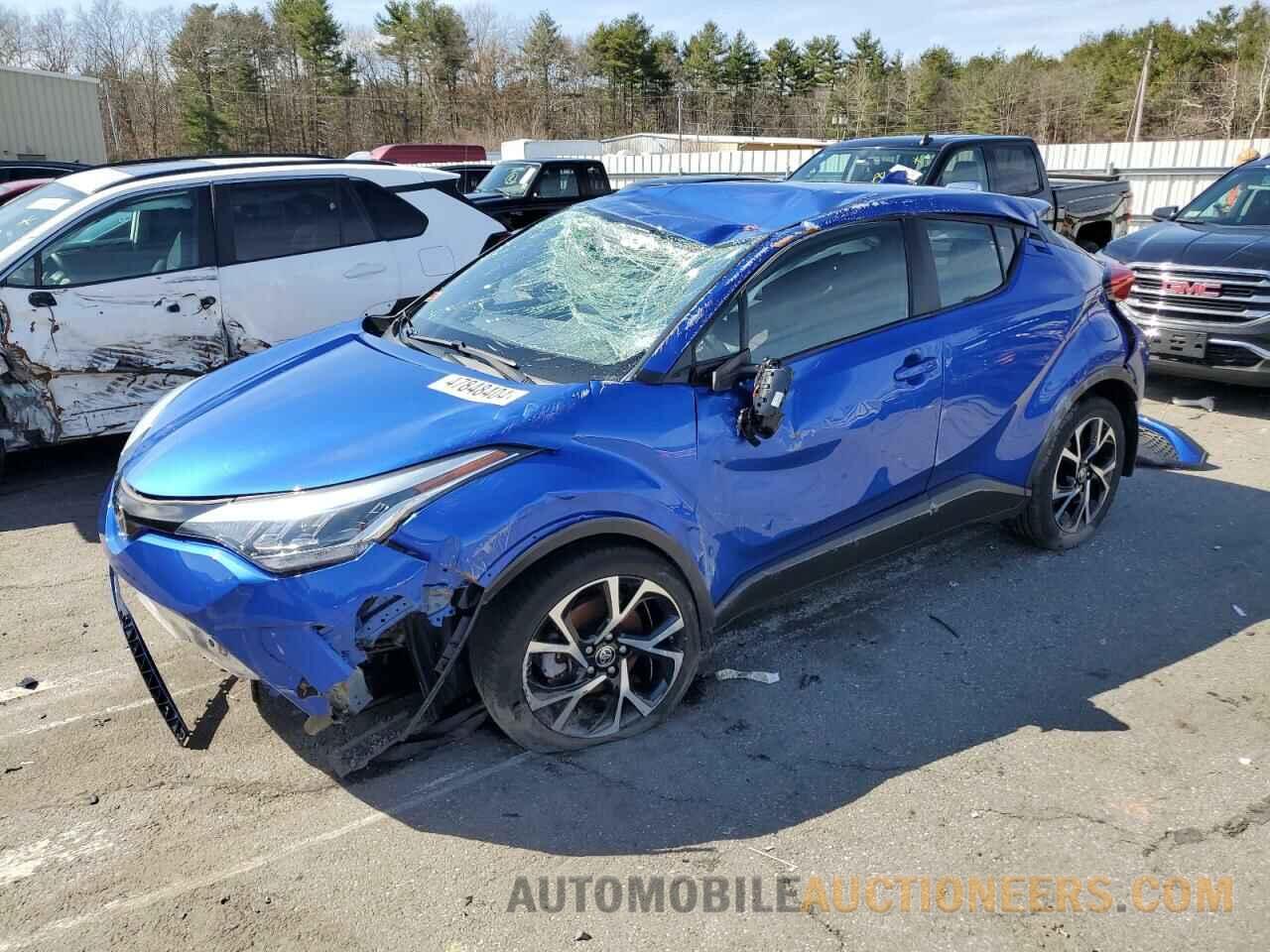 NMTKHMBX3MR134716 TOYOTA C-HR 2021