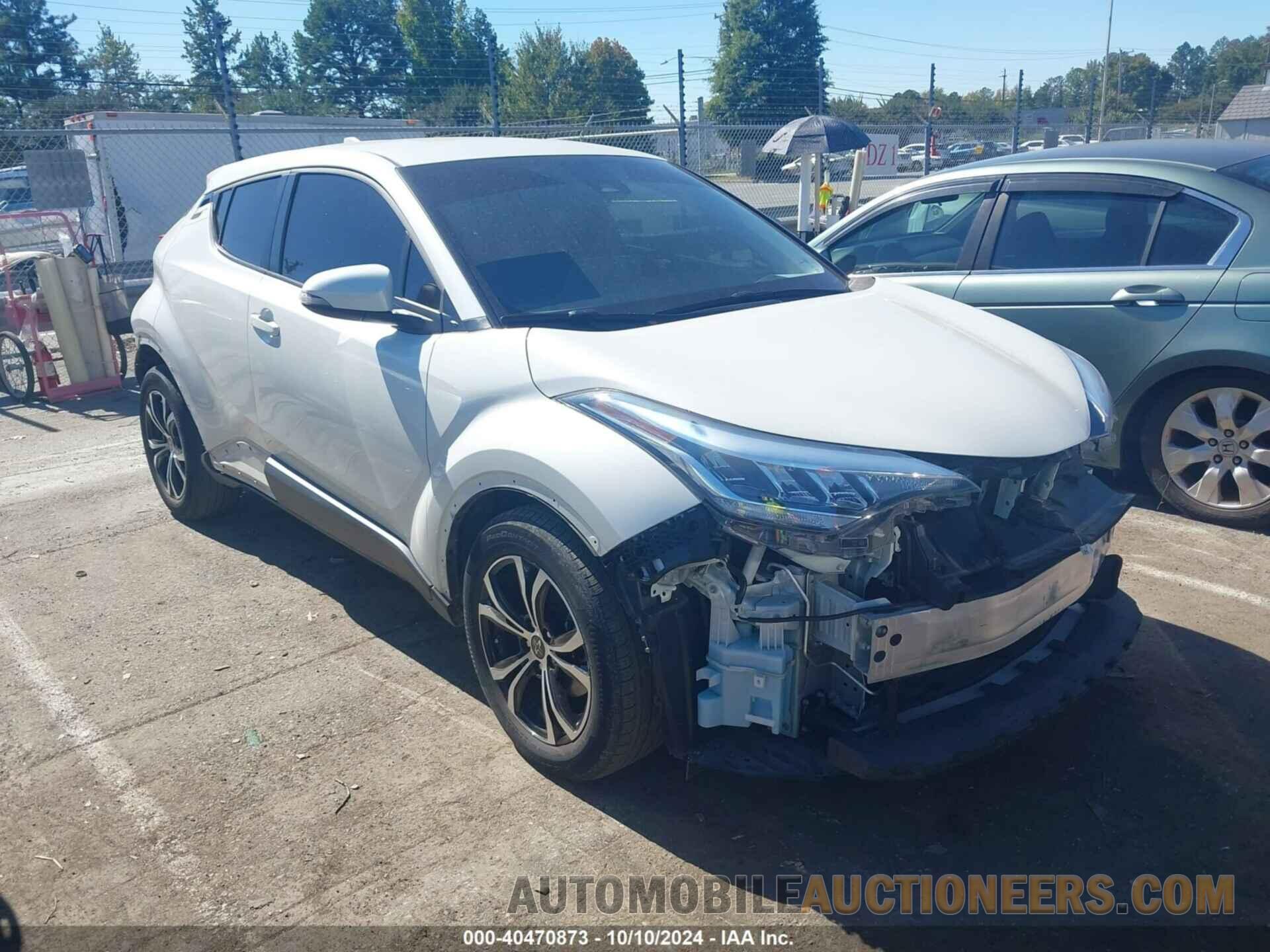 NMTKHMBX3MR135946 TOYOTA C-HR 2021