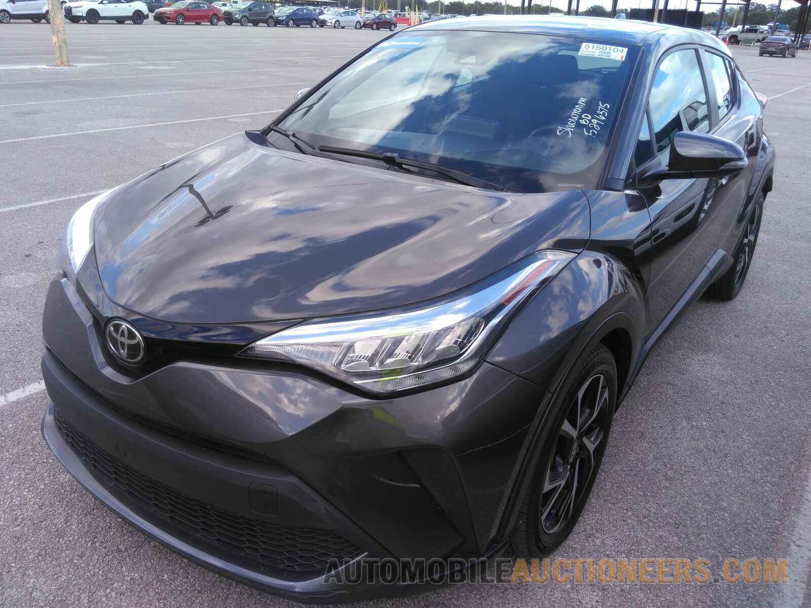 NMTKHMBX3MR136305 Toyota C-HR 2021