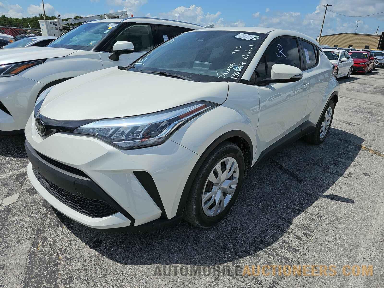 NMTKHMBX3MR136644 Toyota C-HR 2021