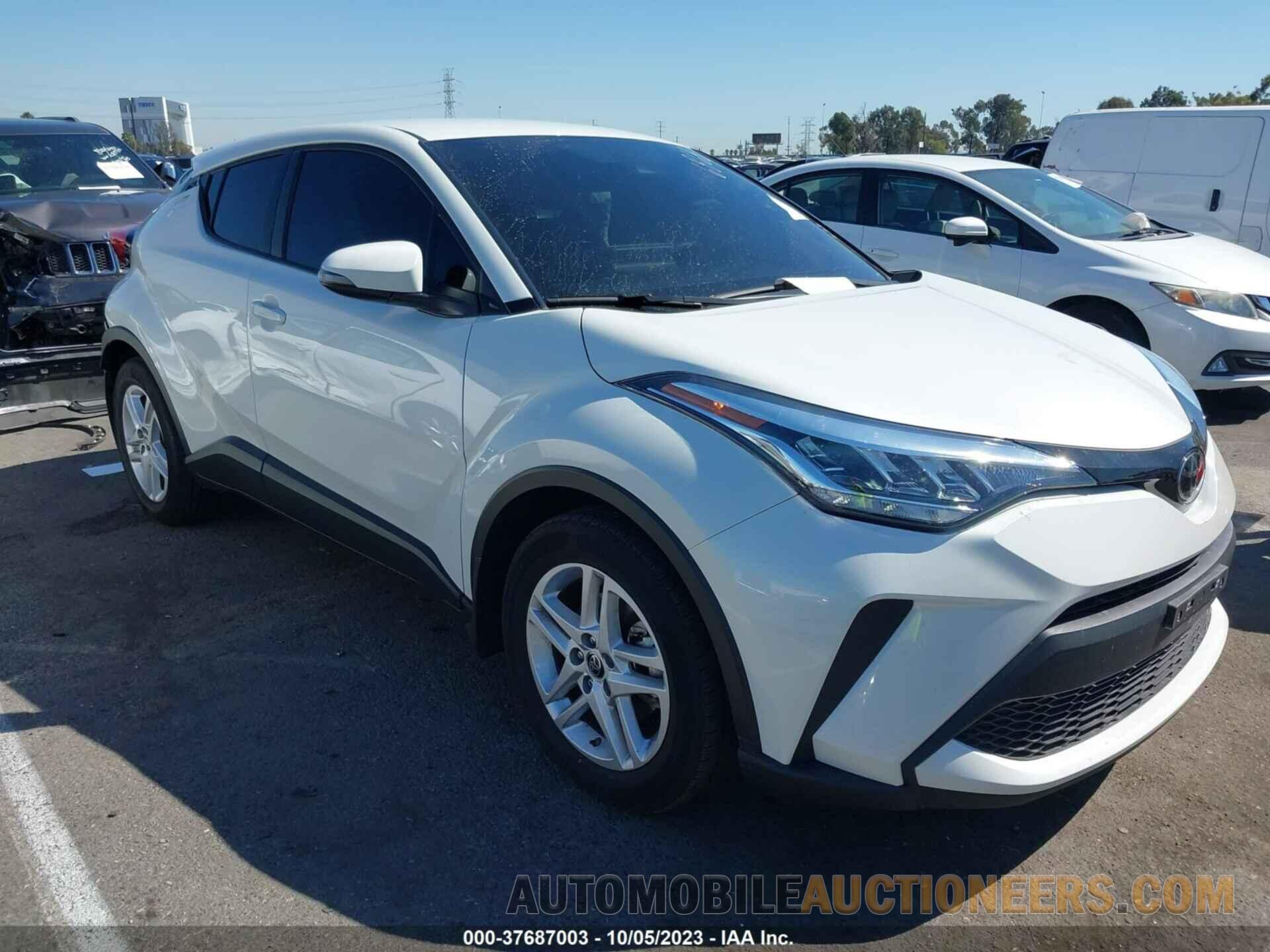 NMTKHMBX3MR136868 TOYOTA C-HR 2021