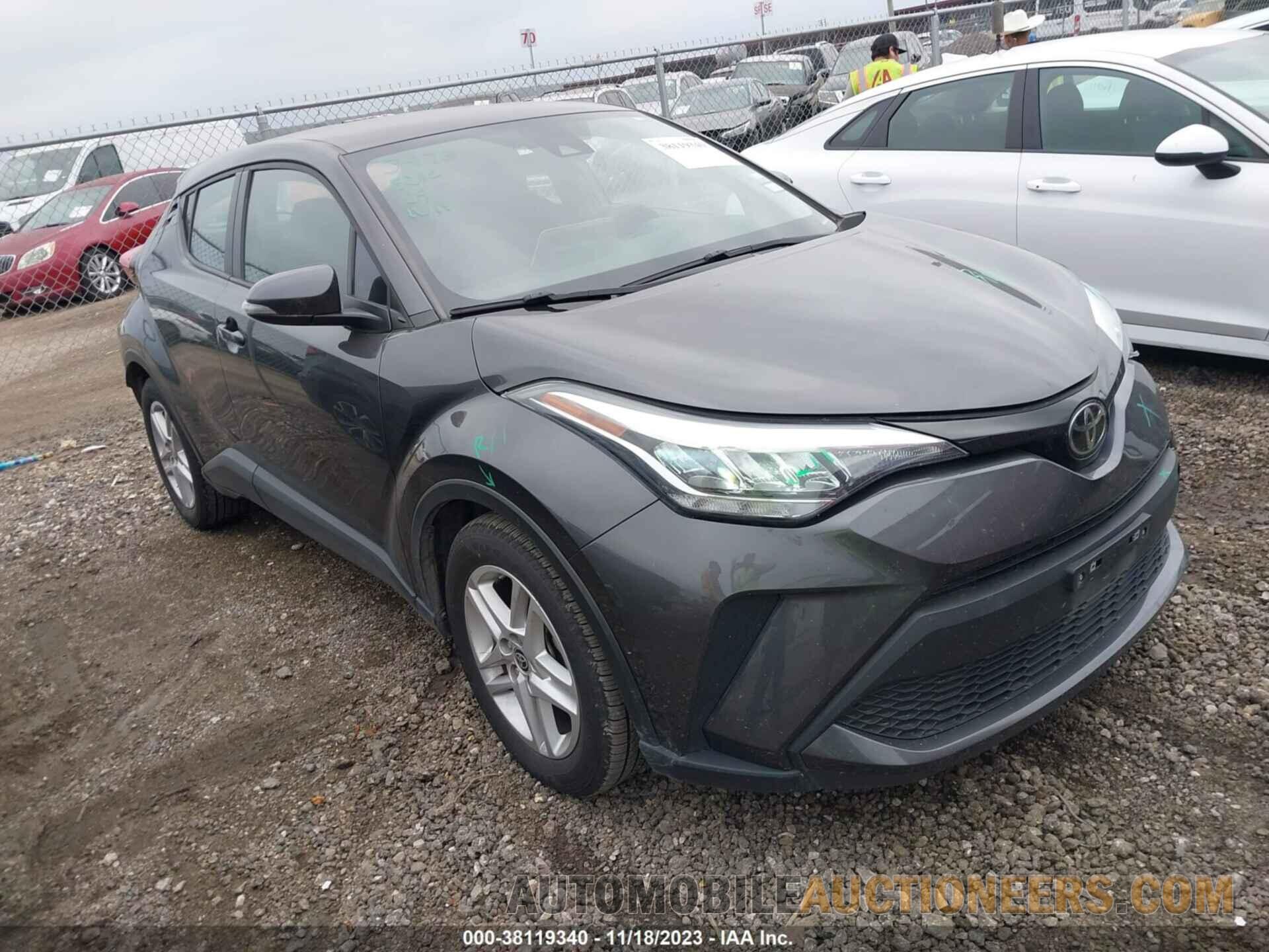 NMTKHMBX3MR137938 TOYOTA C-HR 2021