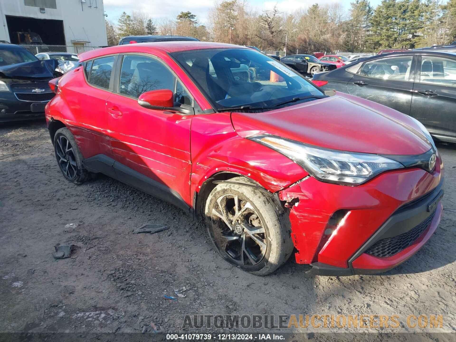 NMTKHMBX3MR138572 TOYOTA C-HR 2021