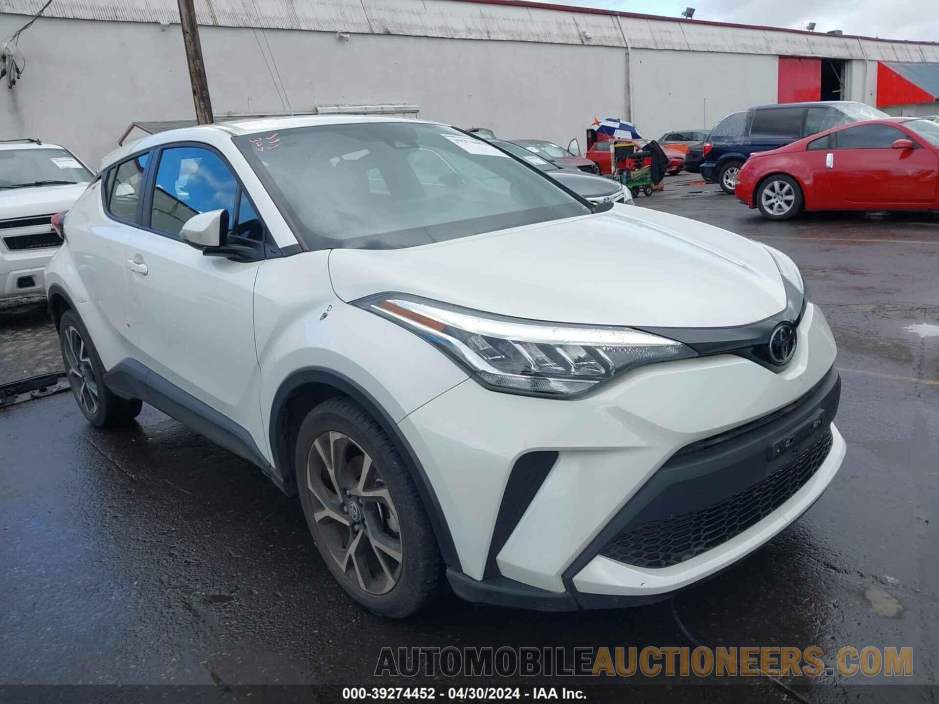 NMTKHMBX3MR139382 TOYOTA C-HR 2021