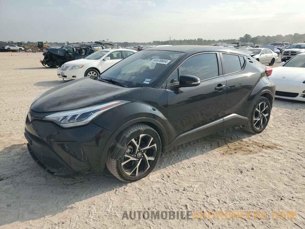 NMTKHMBX3MR139463 TOYOTA C-HR 2021