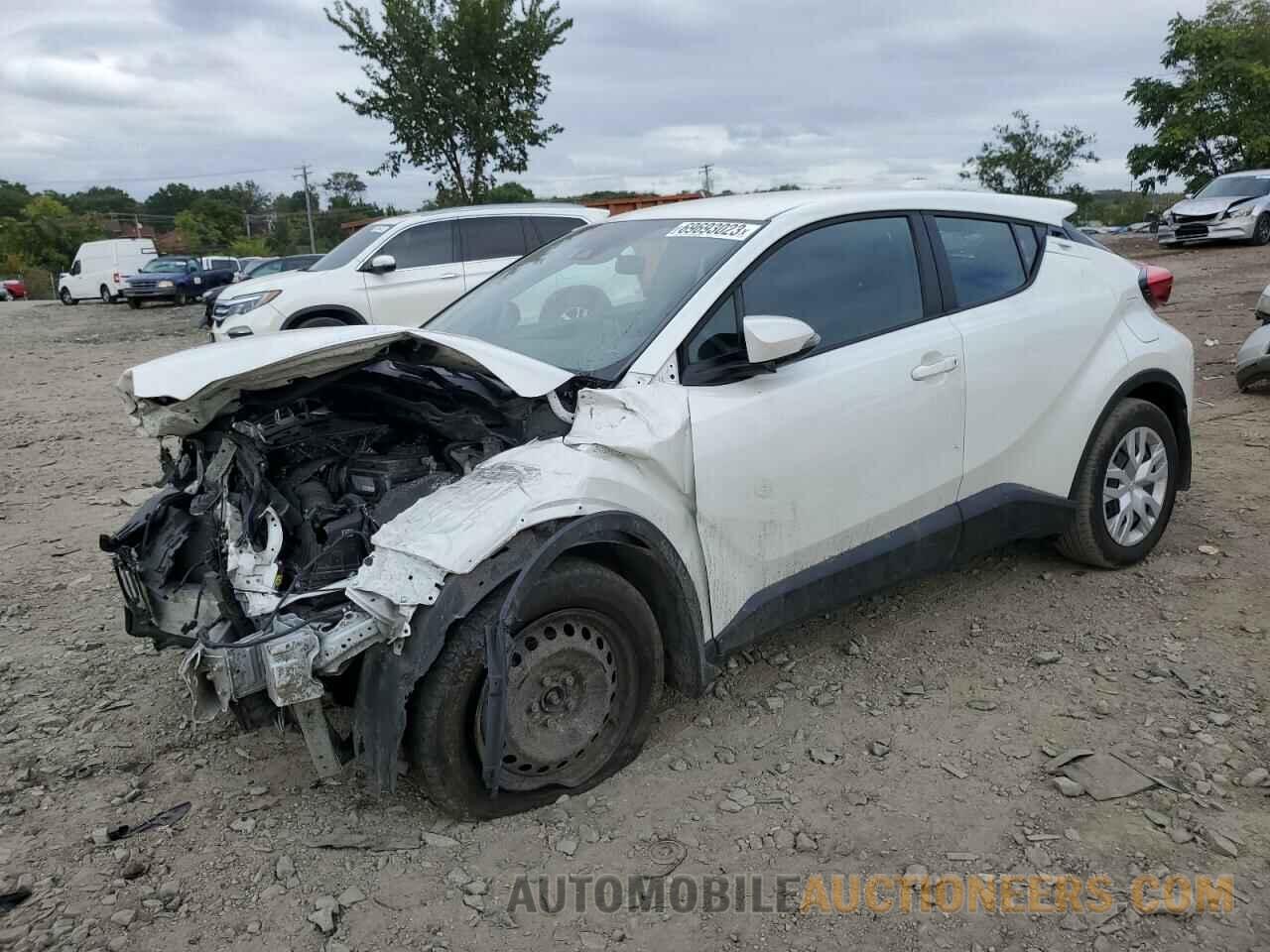 NMTKHMBX3MR139513 TOYOTA C-HR 2021