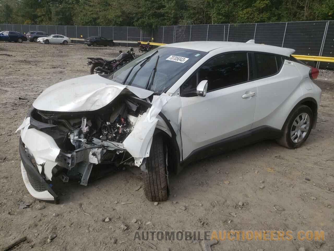 NMTKHMBX3MR139639 TOYOTA C-HR 2021