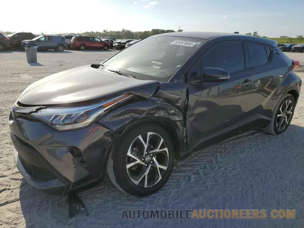 NMTKHMBX3NR140579 TOYOTA C-HR 2022