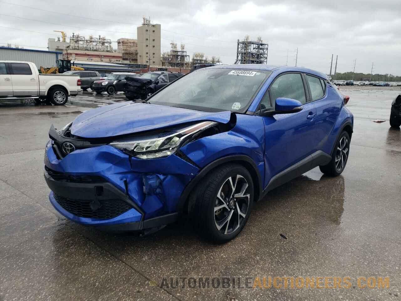 NMTKHMBX3NR141506 TOYOTA C-HR 2022