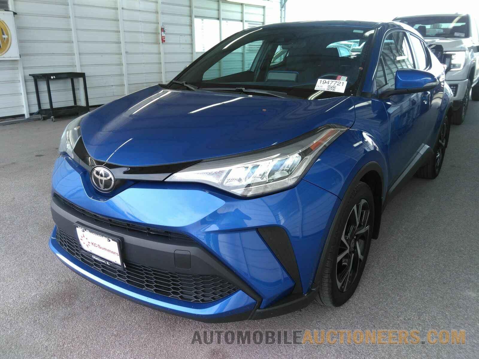 NMTKHMBX3NR142106 Toyota C-HR 2022