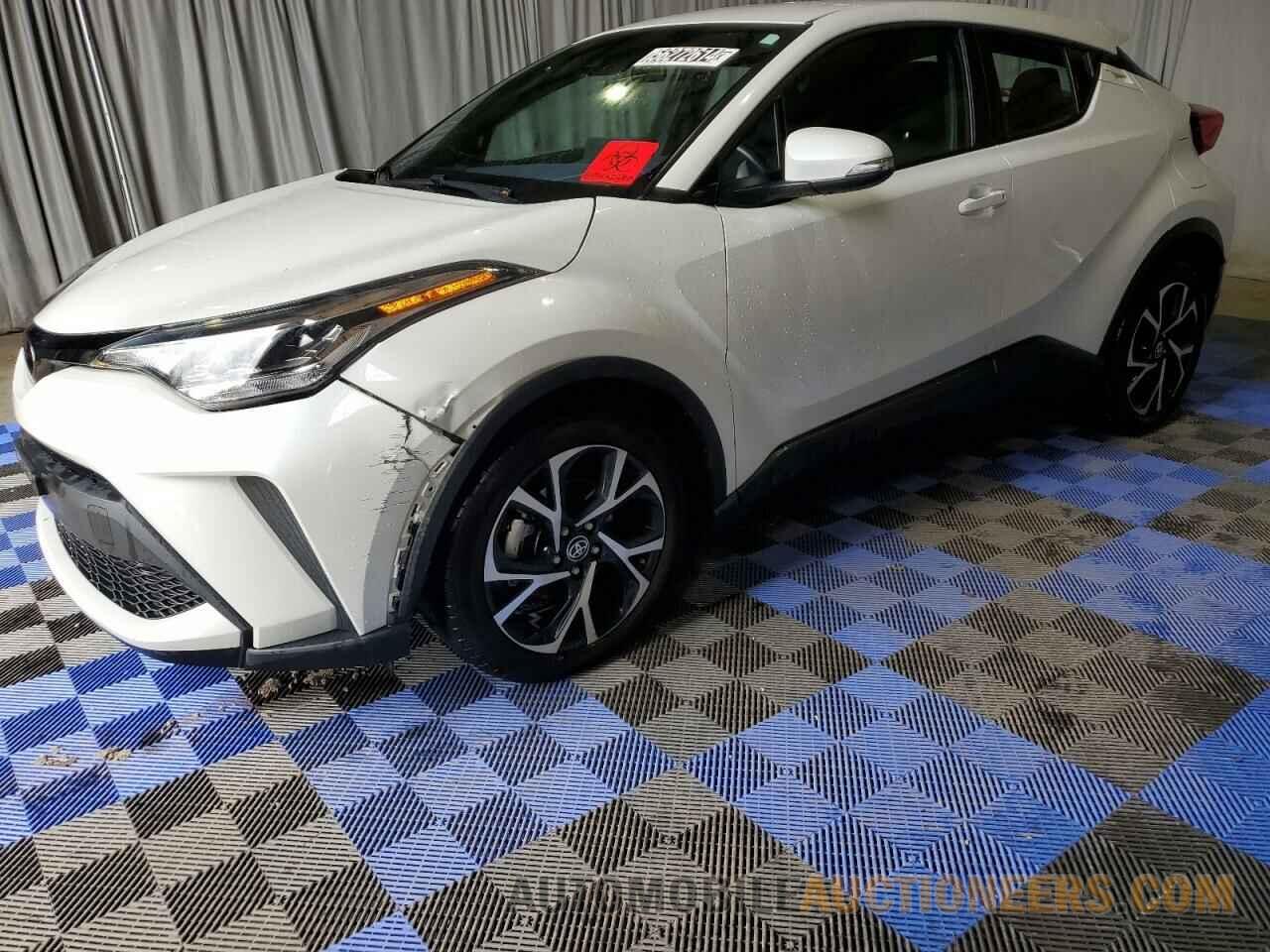 NMTKHMBX3NR142557 TOYOTA C-HR 2022