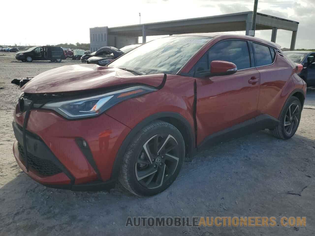 NMTKHMBX3NR143854 TOYOTA C-HR 2022