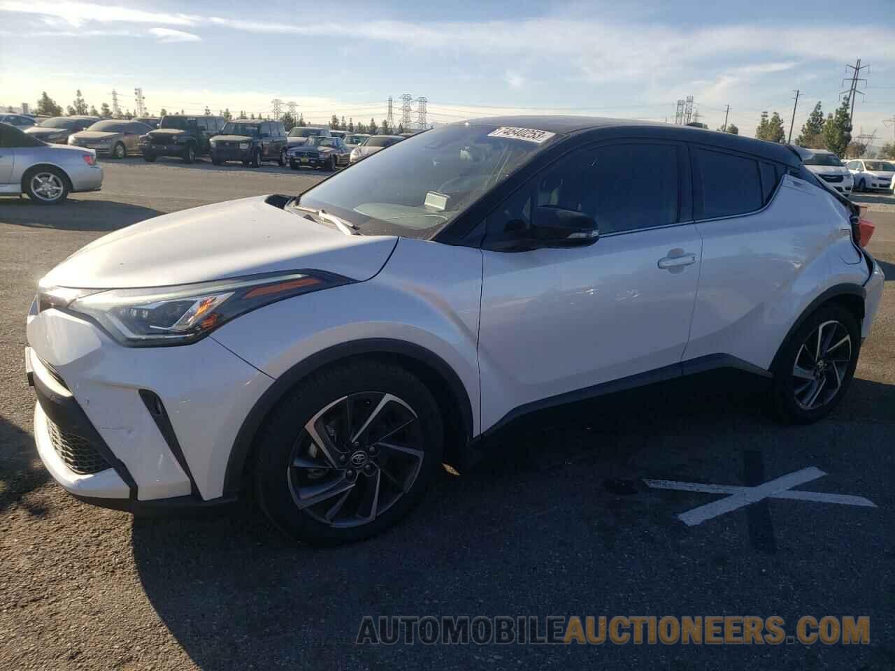 NMTKHMBX3NR144065 TOYOTA C-HR 2022