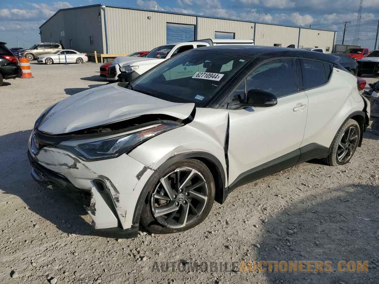 NMTKHMBX3NR144146 TOYOTA C-HR 2022