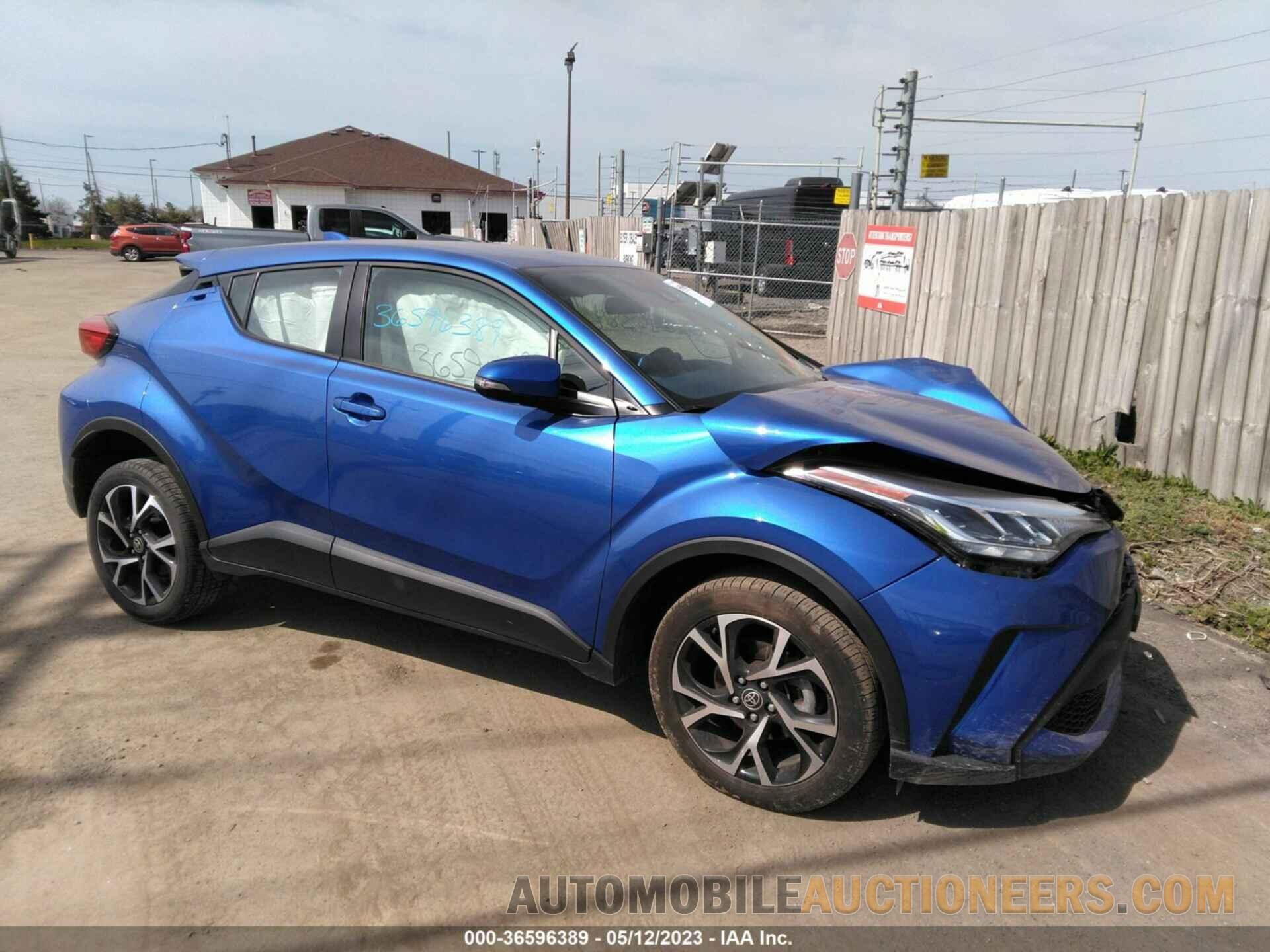 NMTKHMBX3NR144261 TOYOTA C-HR 2022